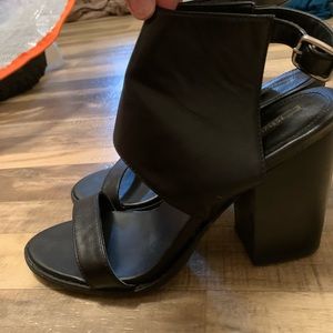 Forever 21 Black Heels